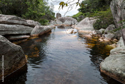 Mucugezinho river in Chapada Diamantina, Bahia
