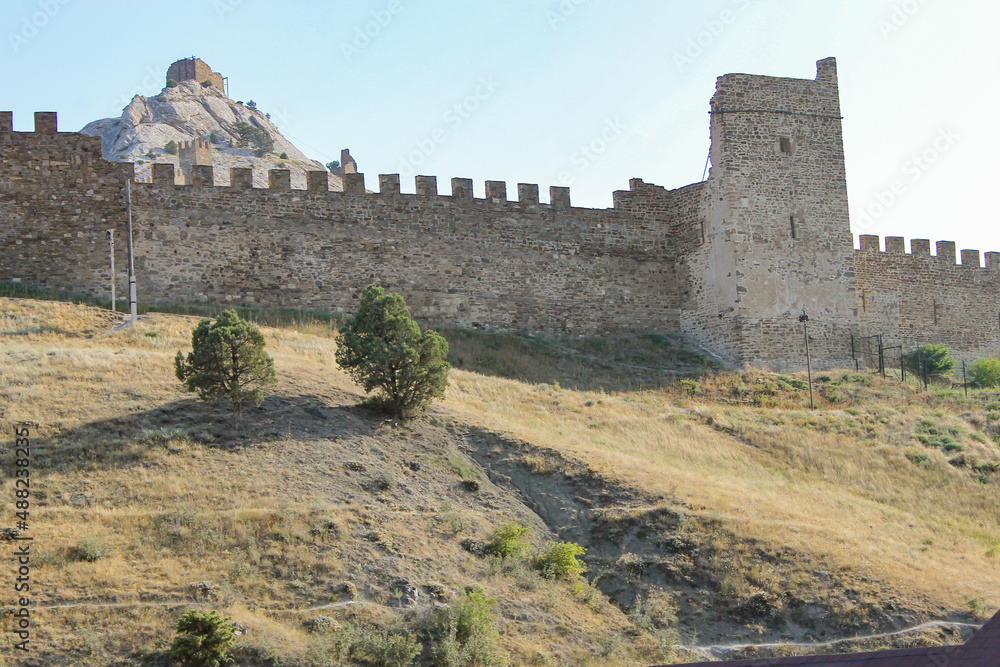 Genoese fortress
Genoese fortress
