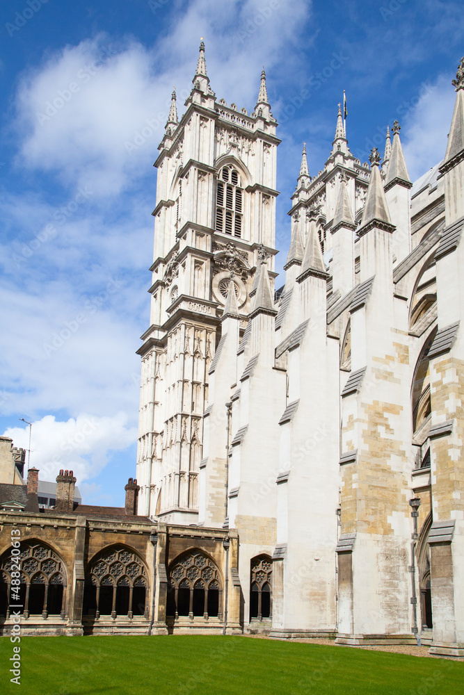Fototapeta premium Westminster abbey