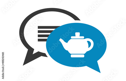 Logo théière.