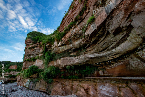 Jurassic coastline