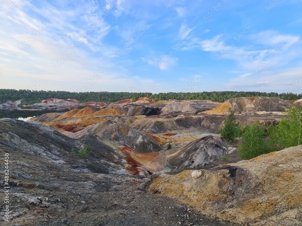 Obraz premium Russia - Ural Mars