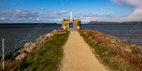 Goodwick Sea Wall