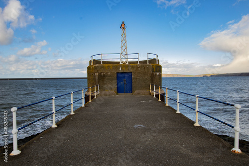 Goodwick Sea Wall