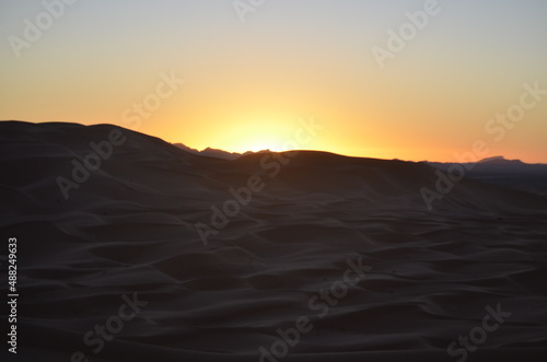 Sahara sunset