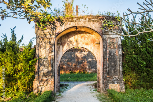 Ruin Entrence in Hue Vietnam