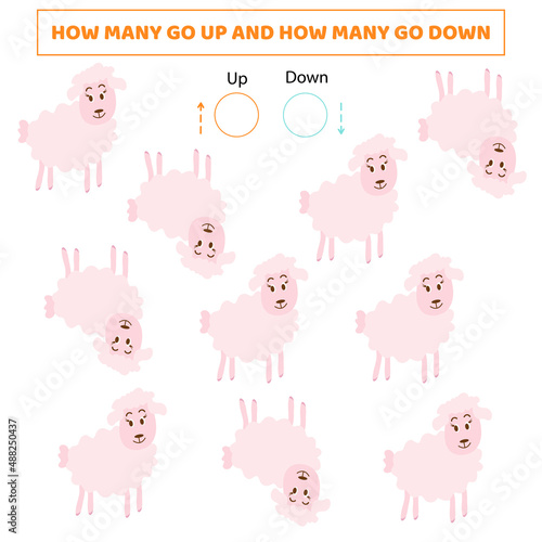 Educational game for kids with counting.
