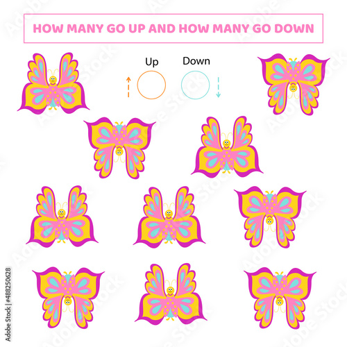 Educational game for kids with counting.