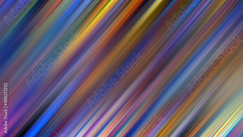 Abstract gradient luminous linear multicolored background.