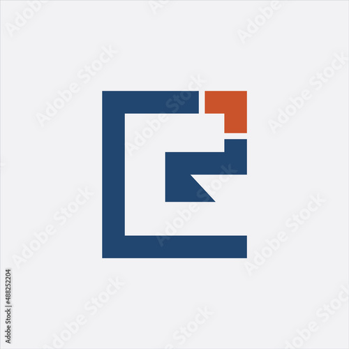 simple creative logo letter RG Free Download simple creative logo letter RG - GFXLoad