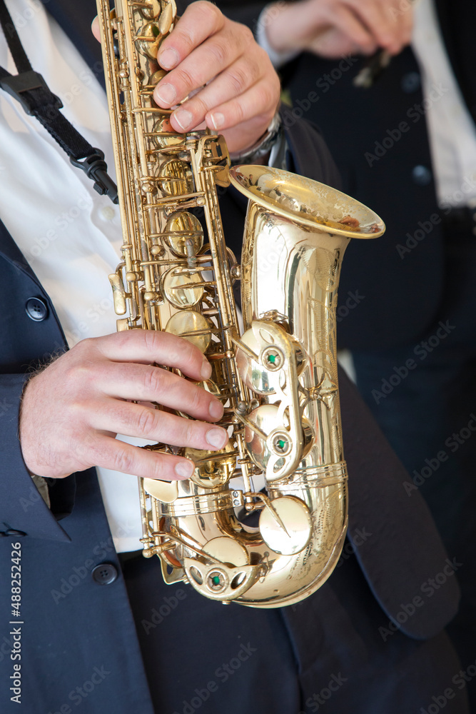Fototapeta premium musicista