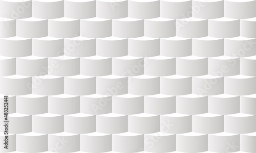 White anda grey abstract background   white background design vector