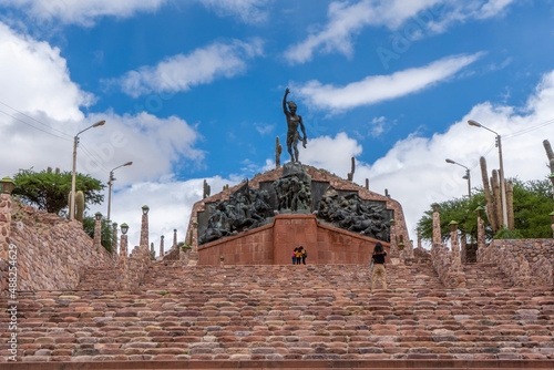 Argentina, Heroes of the Independence Monument - Humahuaca, Jujuy province.
 photo