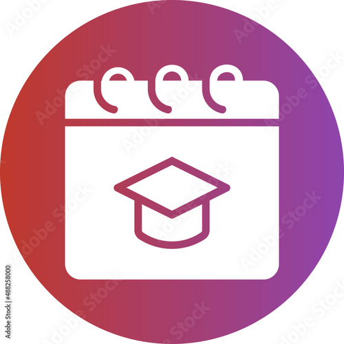semester gradient icon