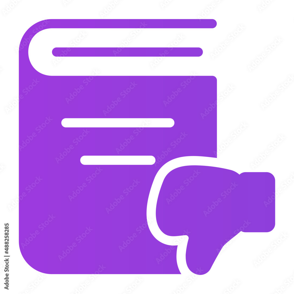 dislike gradient icon dislike gradient icon