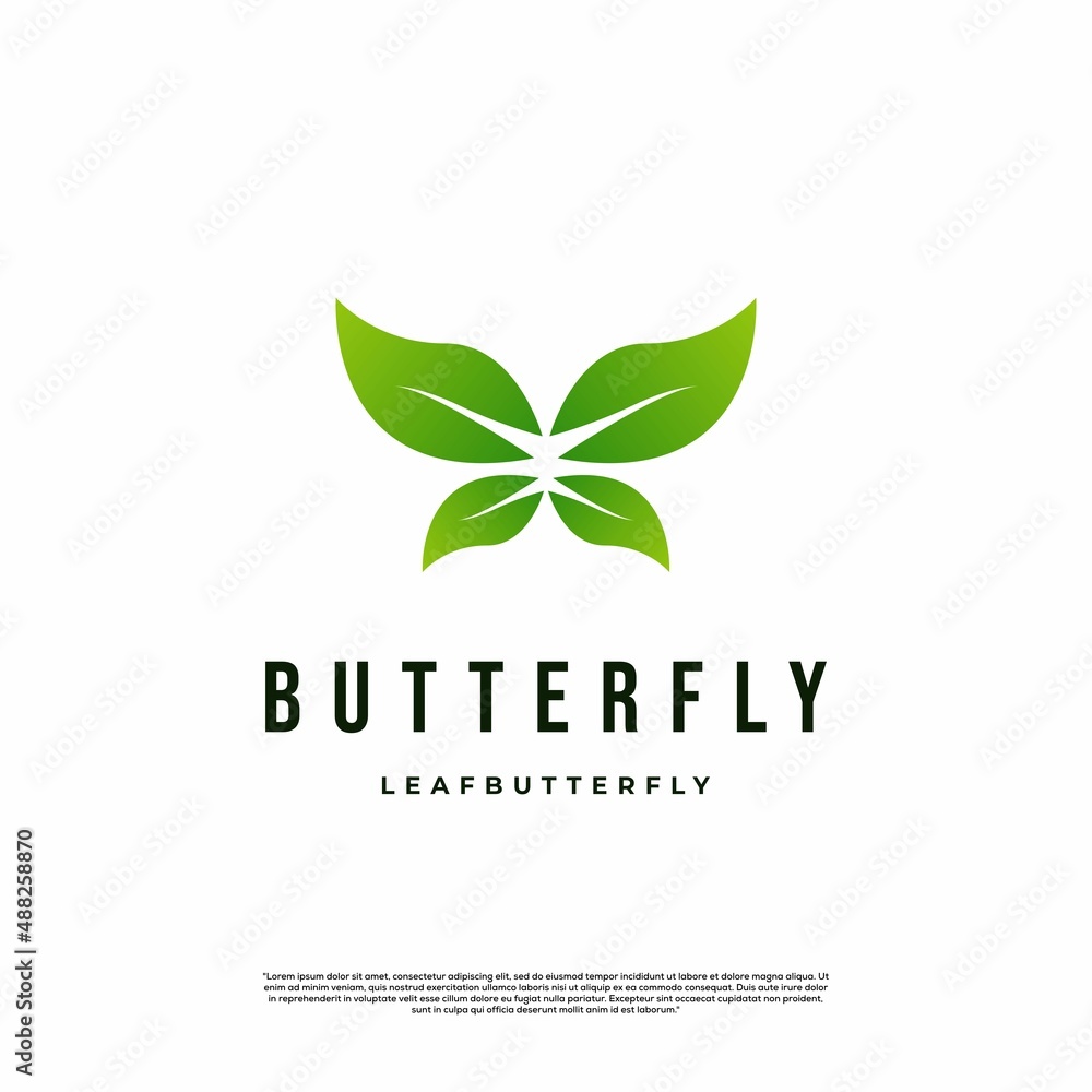 leaf butterfly logo design on isolated background, nature animal logo icon, nature butterfly logo concept
leaf butterfly logo design on isolated background, nature animal logo icon, nature butterfly logo concept