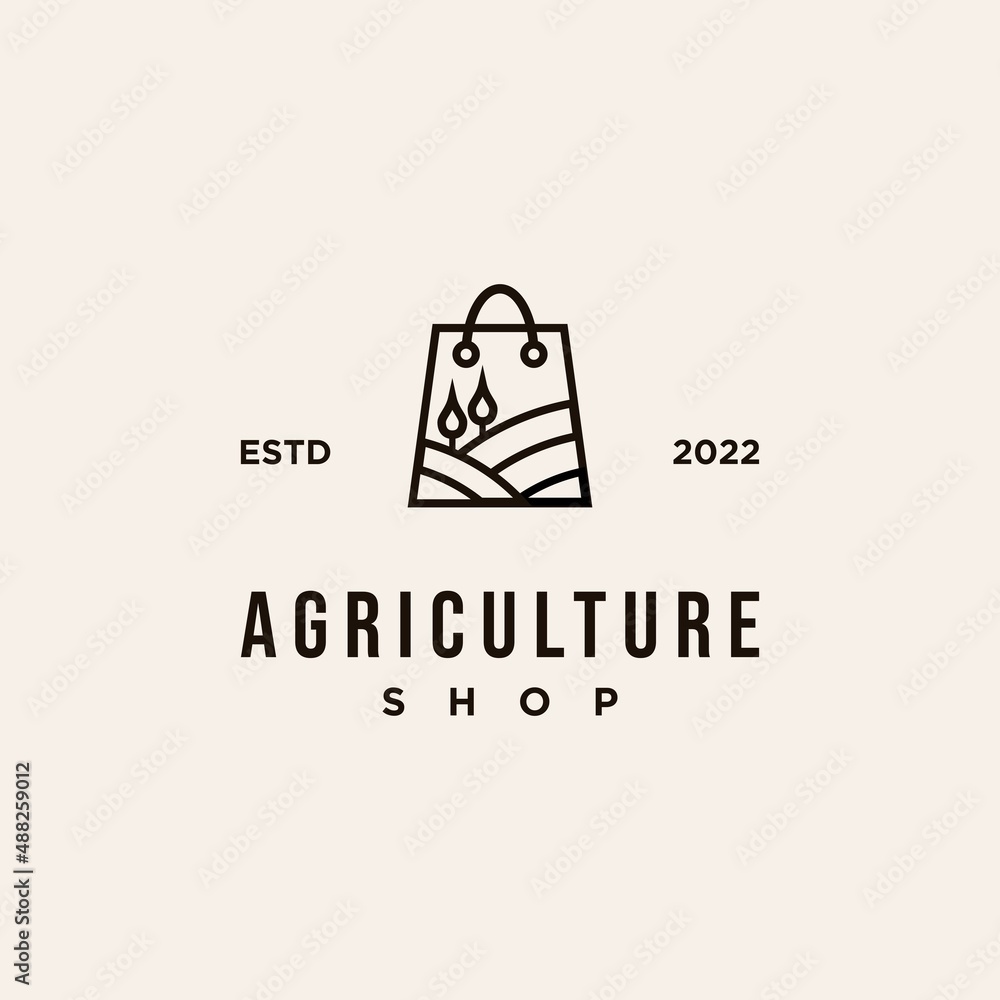 vector agriculture shop logo design icon template, field combine with shop bag, agriculture shop linear logo
vector agriculture shop logo design icon template, field combine with shop bag, agriculture shop linear logo