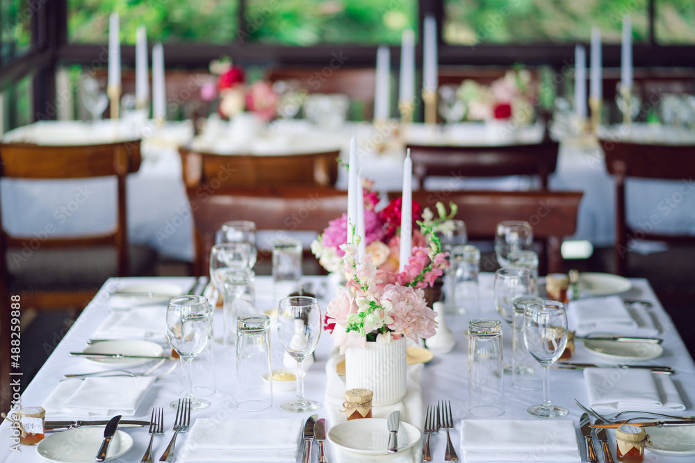 Australian Wedding Table Decor