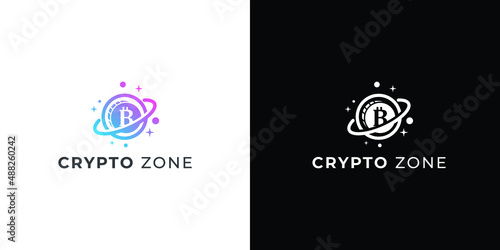 Crypto zone logo