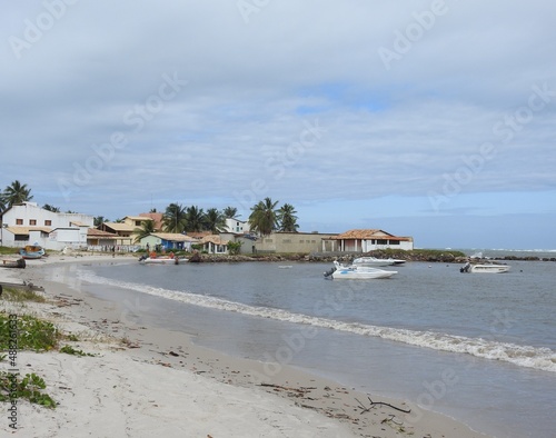 Vida na praia