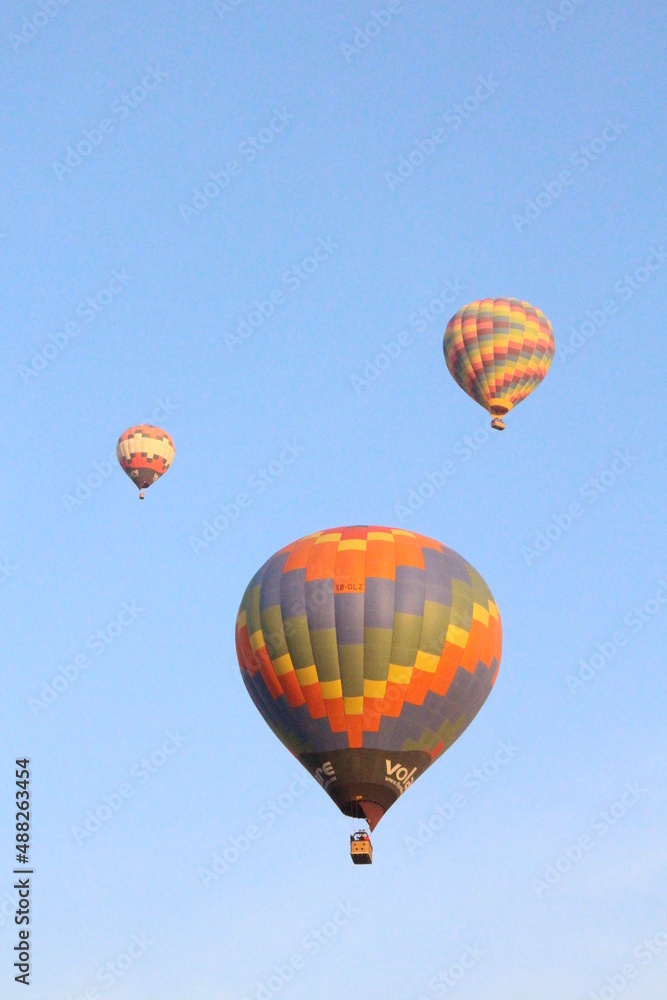 Fototapeta premium Teotihuacan baloon