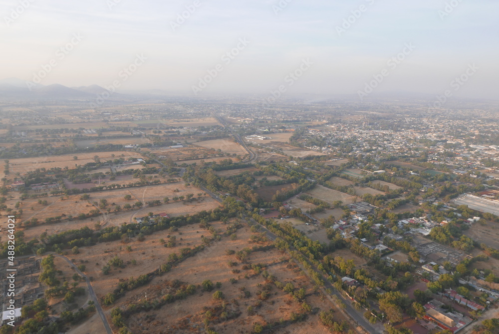 Teotihuacan baloon