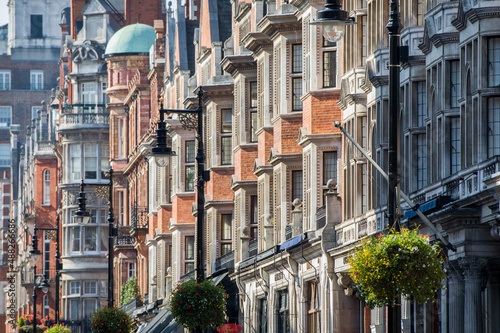 houses in the city