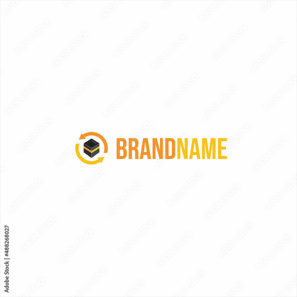 kabah-share-logo-modern-design-vector-illustration-stock-vector-adobe