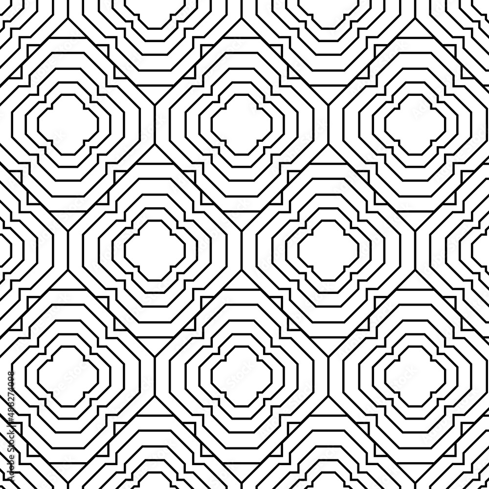 Graphic geometric pattern for your design and background