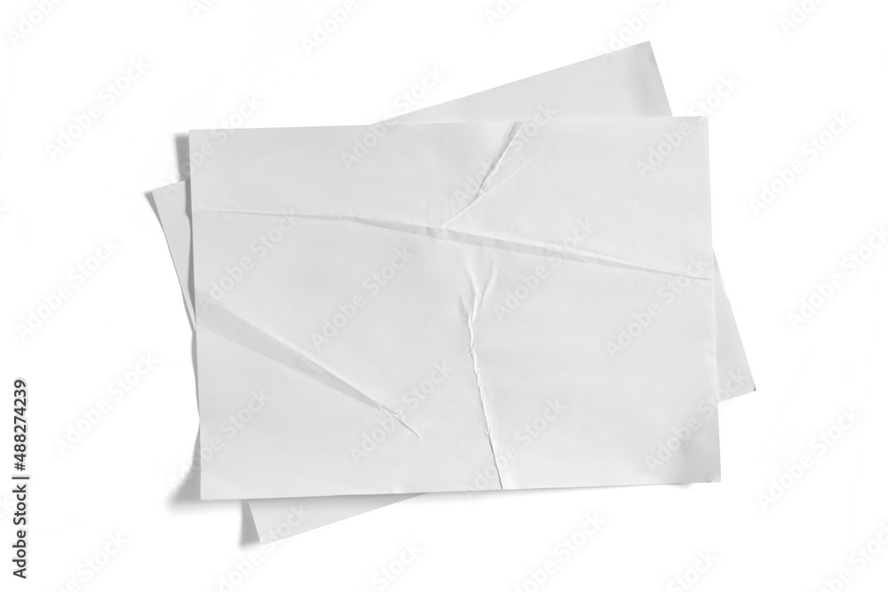 White paper template, A4 size blank paper with shadow, white paper mockup poster. White paper template, A4 size blank paper with shadow, white paper mockup poster.