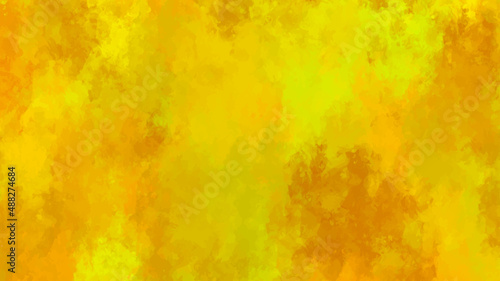 orange grunge marbled texture banner background watercolor wallpaper