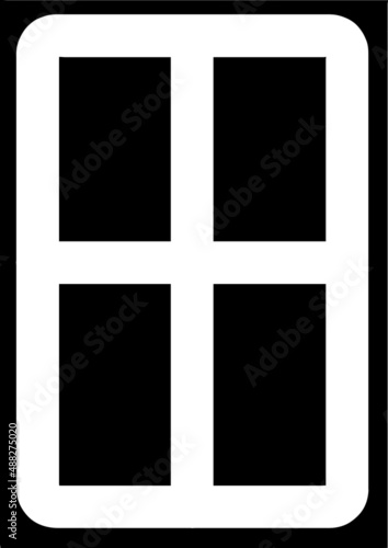  windows icon isolated sign symbol vector illustration - high quality black style vector icons.eps