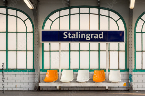 Photography The only stop is Stalingrad