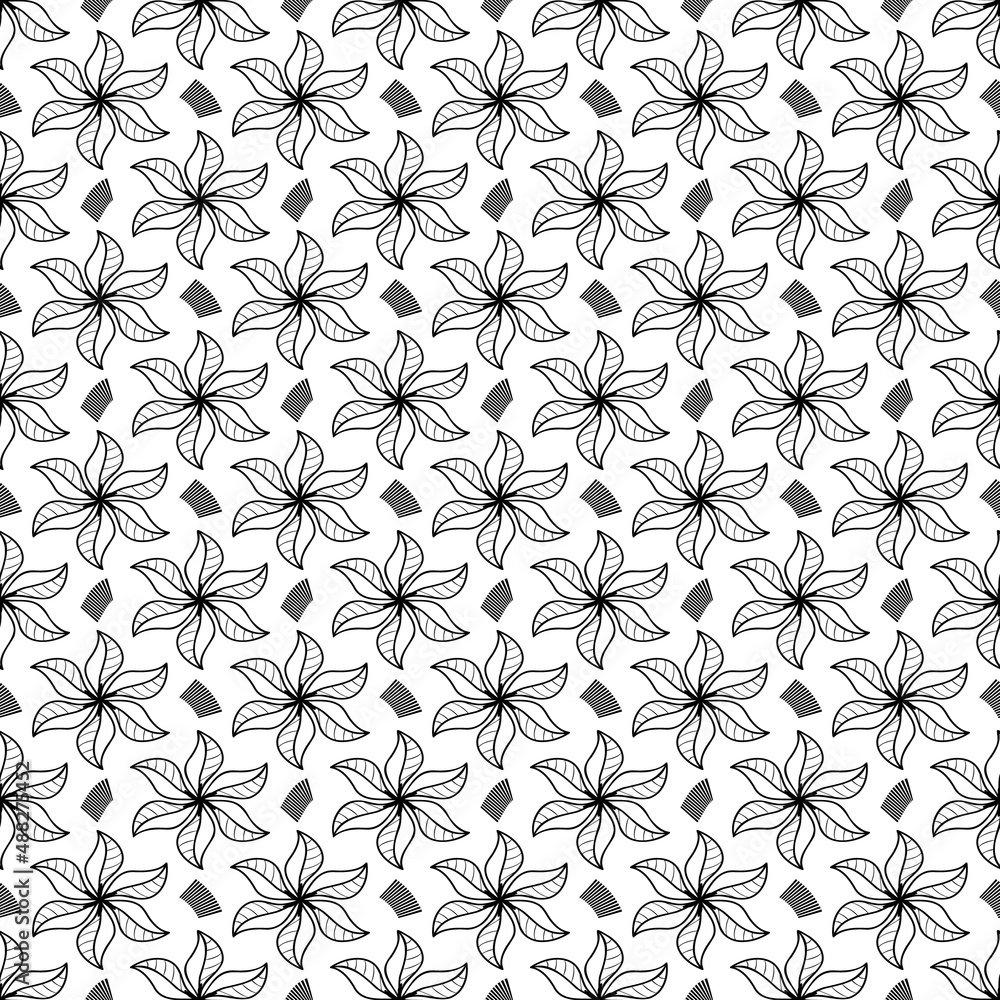 Flower and stripes Flower and stripes