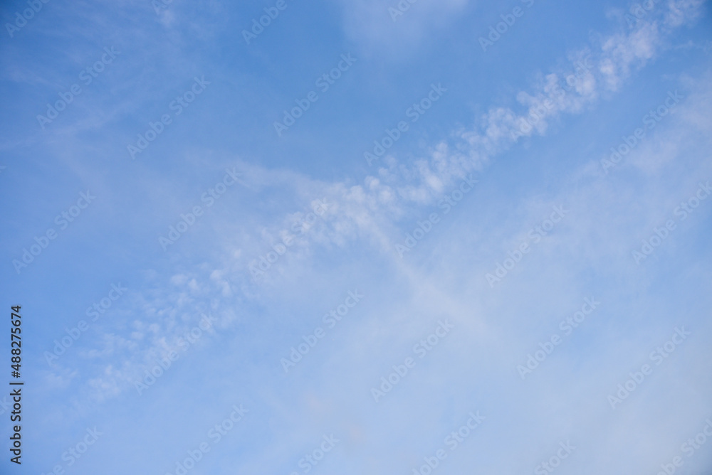 Blue sky and white clouds for background. Blue sky and white clouds for background.
