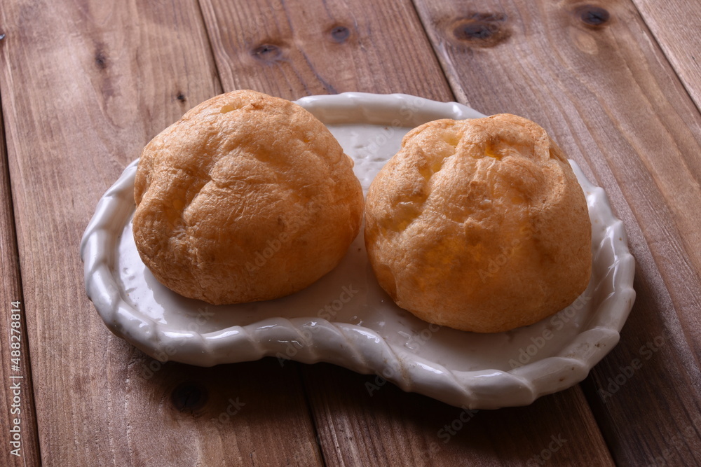 シュークリーム シュークリーム