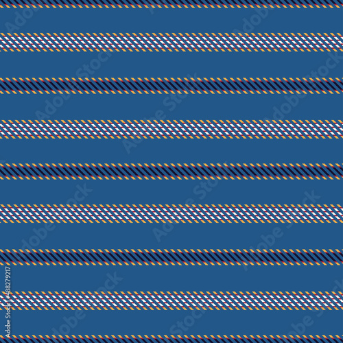 Seamless abstract stripe pattern.