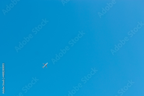 blue sky background