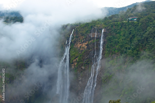 Highest water fall in Karnataka - Jog falls