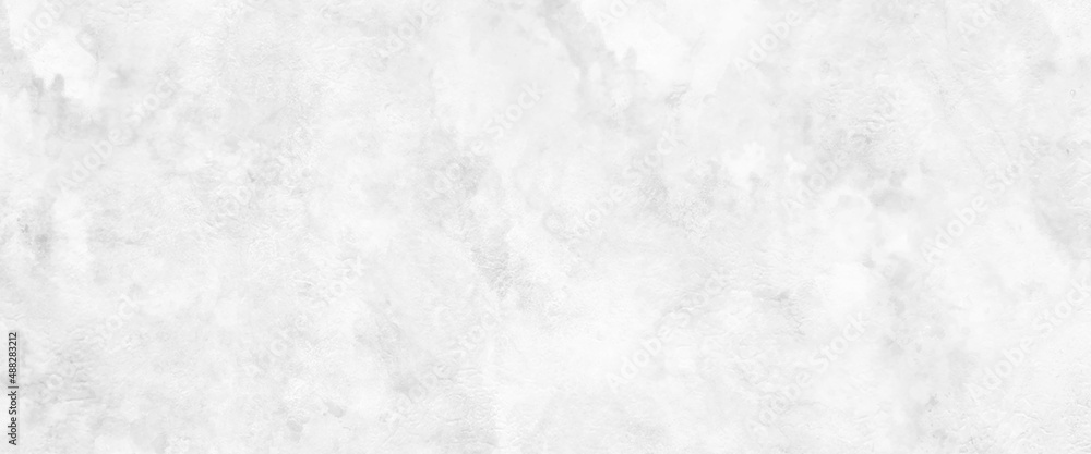 Obraz premium White marble texture, White concrete wall as background, Back flat subway concrete stone table floor concept surreal granite panoramic stucco surface background grunge wide.