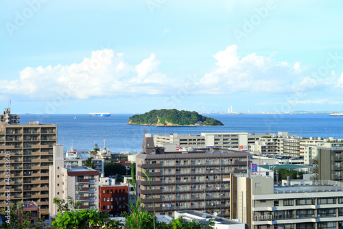 猿島　神奈川県横須賀市の風景
