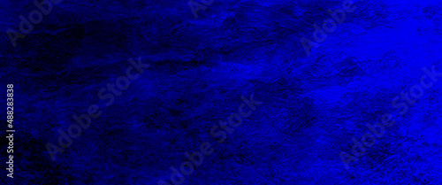 Dark blue grunge wall textured or background, Abstract dark Phantom blue concrete stone paper texture background banner, Blue surface texture background design, blue marble texture and background