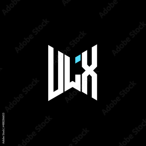 ULX letter logo creative design. ULX unique design photo