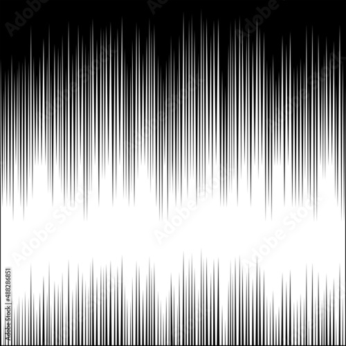 A Comic and Cartoon Background Effect