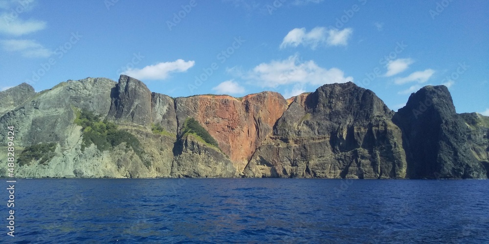 小笠原諸島(父島)　ハートロック