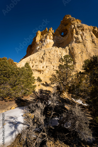 Fotografia, Obraz Holes in the Rock