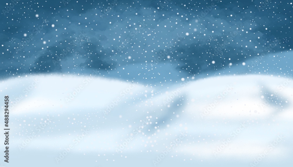 Winter background