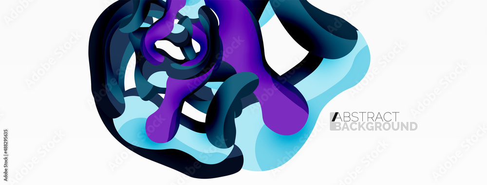 Creative geometric wallpaper. Splash liquid wave fluid shapes background. Techno business template for wallpaper, banner, background or landing Creative geometric wallpaper. Splash liquid wave fluid shapes background. Techno business template for wallpaper, banner, background or landing