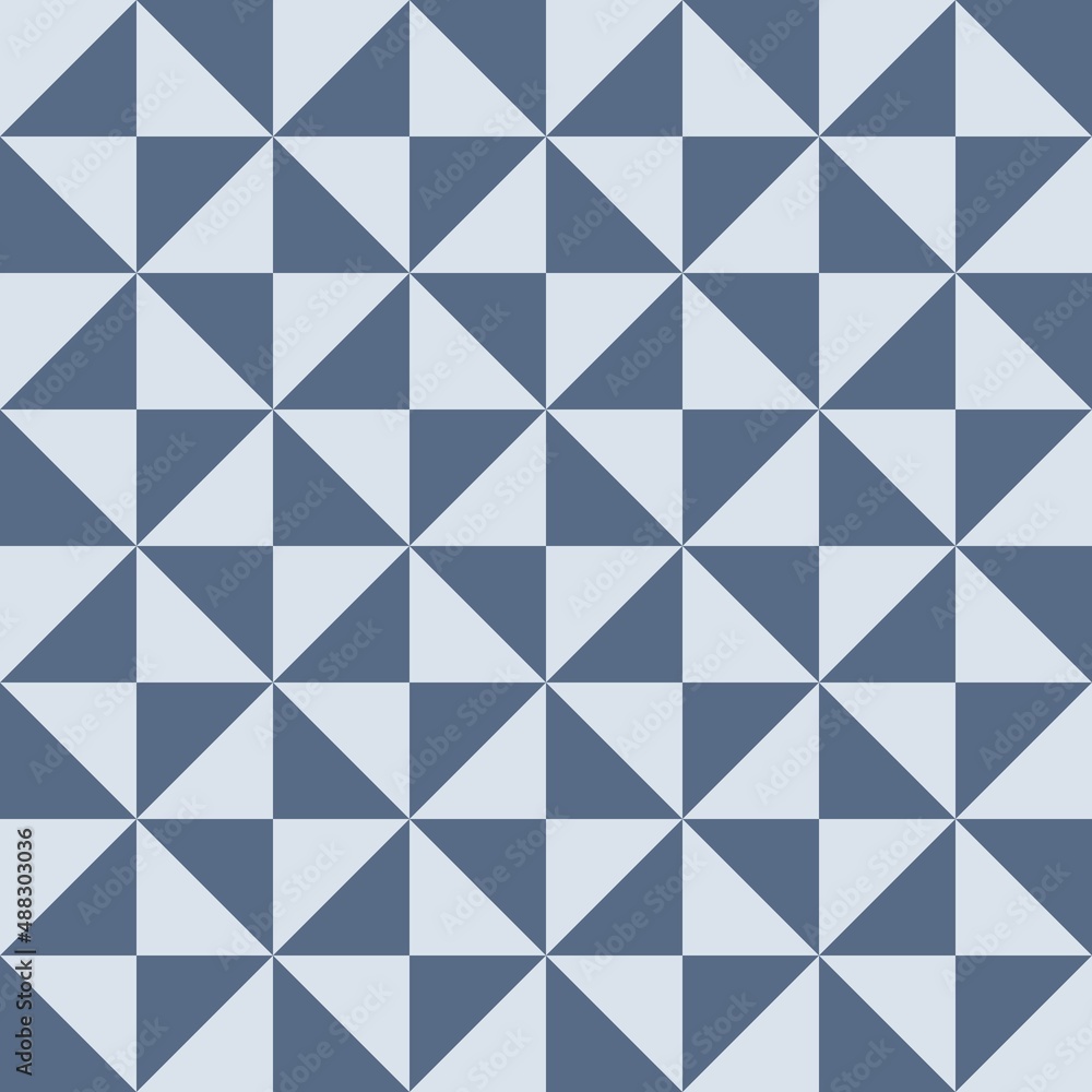 Blue seamless repeat pattern of filled triangles. Texture to use for backdrops, montage, invitation, greeting cards, posters, wrapping paper, scrapbooking or banners. Jpg illustration. Blue seamless repeat pattern of filled triangles. Texture to use for backdrops, montage, invitation, greeting cards, posters, wrapping paper, scrapbooking or banners. Jpg illustration.