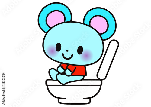 赤ちゃん,トイレ,便器,便所,動物,座る,アイコン,子供,幼児,子ども,こども,あかちゃん,全身,ベビー,にっこり,乳幼児,保育園,ニッコリ,アカチャン,保育,保育所,託児所,便座,笑顔,トイレトレーニング,育児,子育て,生活,成長,ネズミ